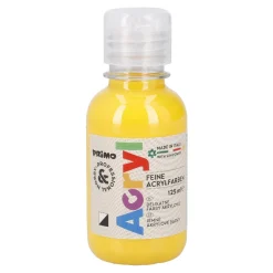 Acrylfarbe, Goldgelb, 125 Ml