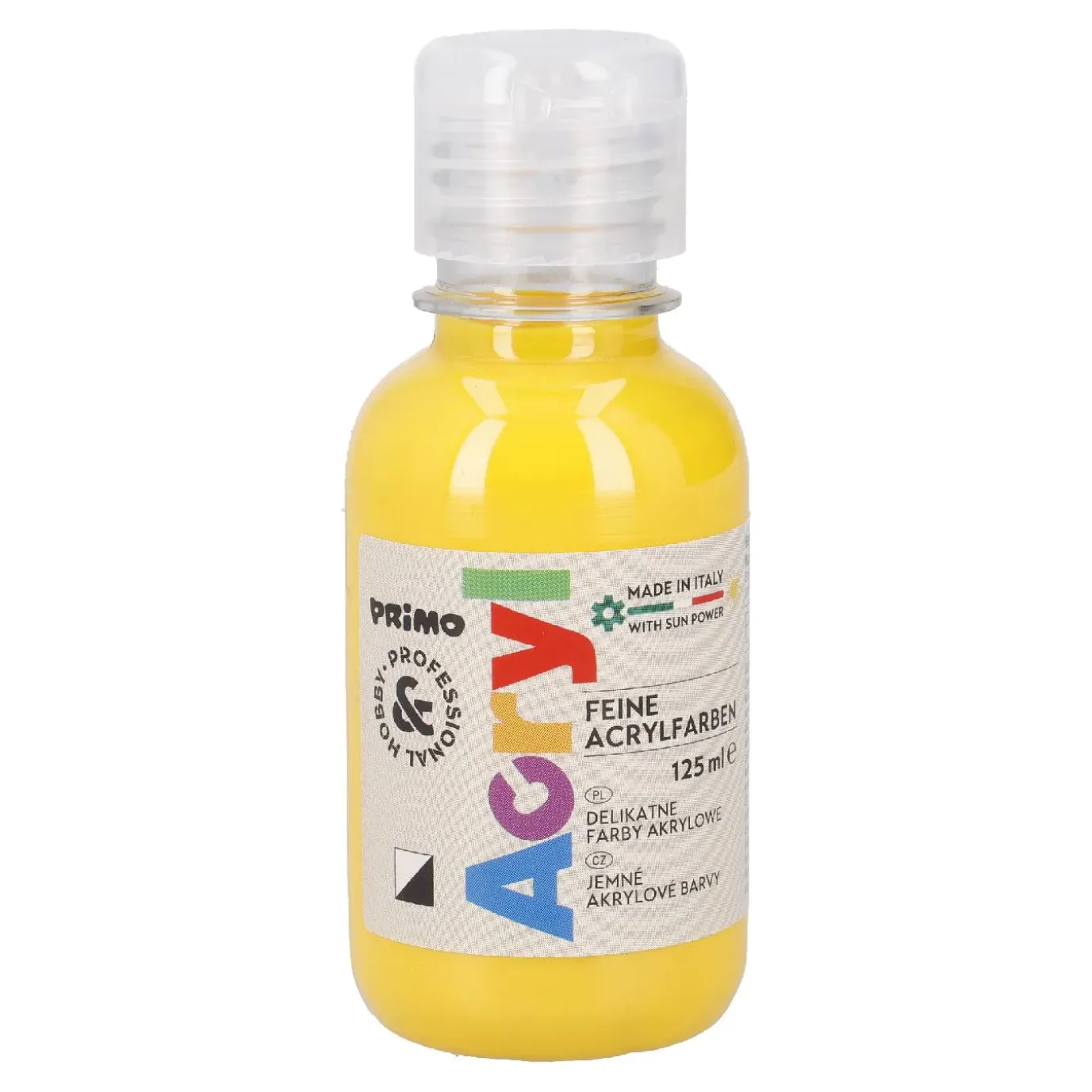 Acrylfarbe, Goldgelb, 125 Ml