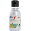 Acrylfarbe, Silber, 130 Ml