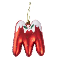 Anhänger Buchstabe, M/rot, 10 Cm