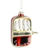 Anhänger Fancy, Bunt, Dosensardinen, 10 Cm
