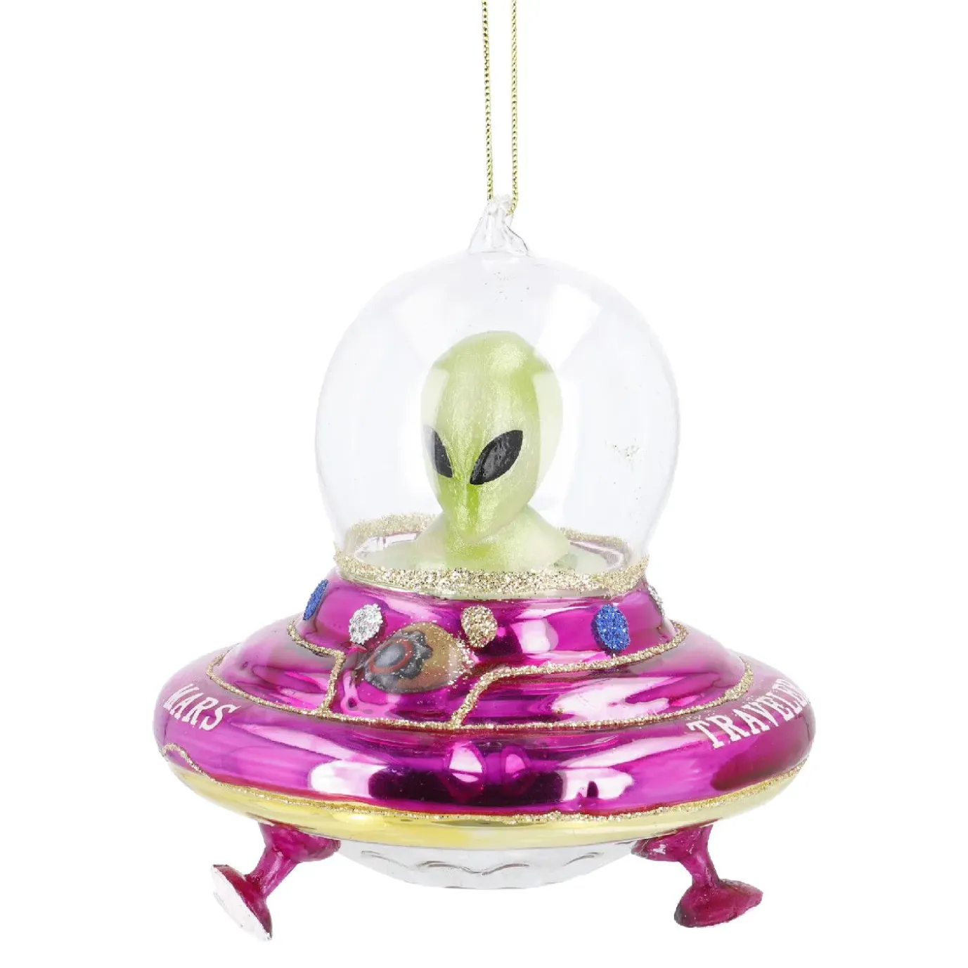 Anhänger Fancy, Deluxe, Alien/Ufo