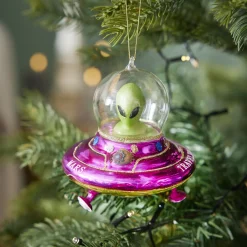 Anhänger Fancy, Deluxe, Alien/Ufo