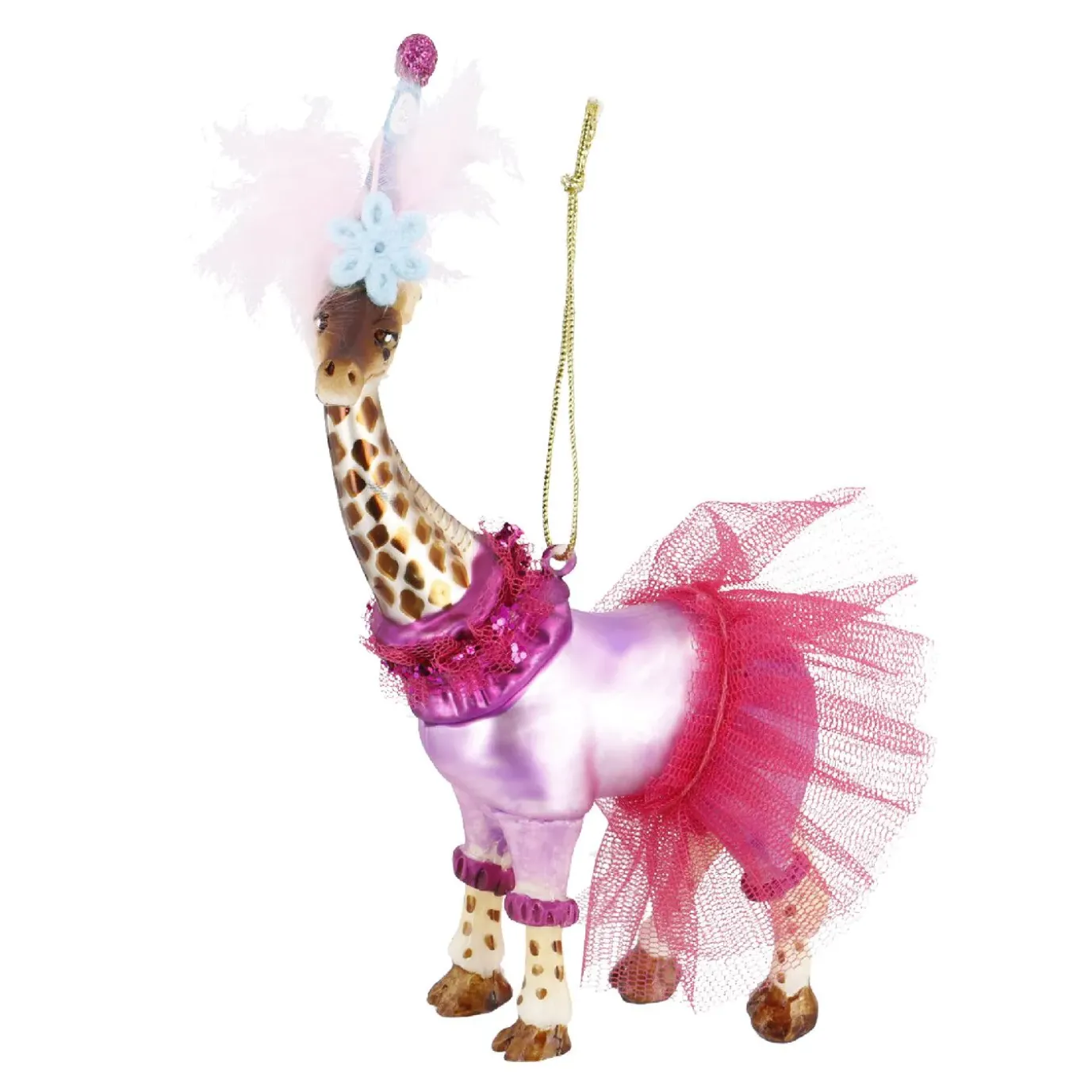 Anhänger Fancy, Deluxe, Giraffe/Party