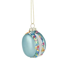 Anhänger Fancy, Klein, Macaron/blau