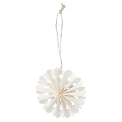Anhänger Ornament, Stern/rund, 10.5 Cm