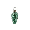 Anhänger Ornament, Tannenzapfen, Grün, 5 Cm