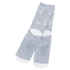 Anti-Rutschsocken Xmas, Eisbär Hellblau, Größe 36 - 41