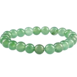 Armband Edelstein-Energie, Aventurin/grün