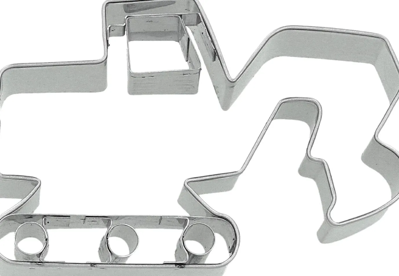 Ausstechform Bagger, 8 Cm