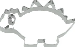 Ausstechform Dino Stegosaurus, 6 Cm