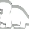 Ausstechform Dino Triceratops, 6 Cm