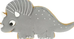 Ausstechform Dino Triceratops, 6 Cm