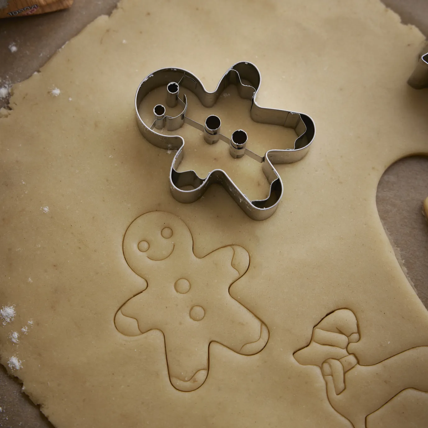Ausstechform Lebkuchenmann, 7,5 Cm