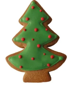 Ausstechform Tannenbaum, 4 Cm