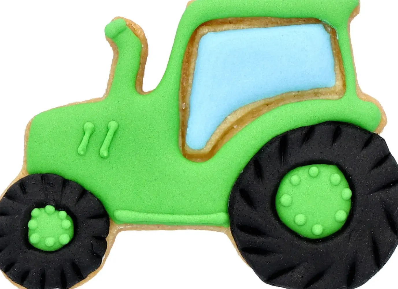 Ausstechform Traktor, 5 Cm
