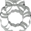 Ausstechform Weihnachtskranz, 7.5 Cm