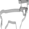 Ausstechform Weihnachts-Lama, 7 Cm
