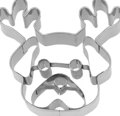 Ausstechform Weihnachtsmops, 6 Cm
