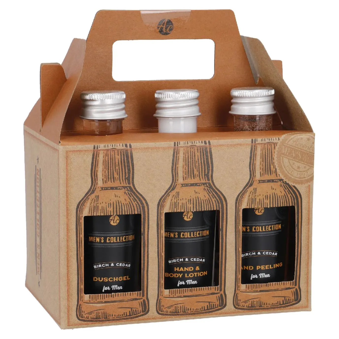 Badeset Sixpack, 6x 50 Ml