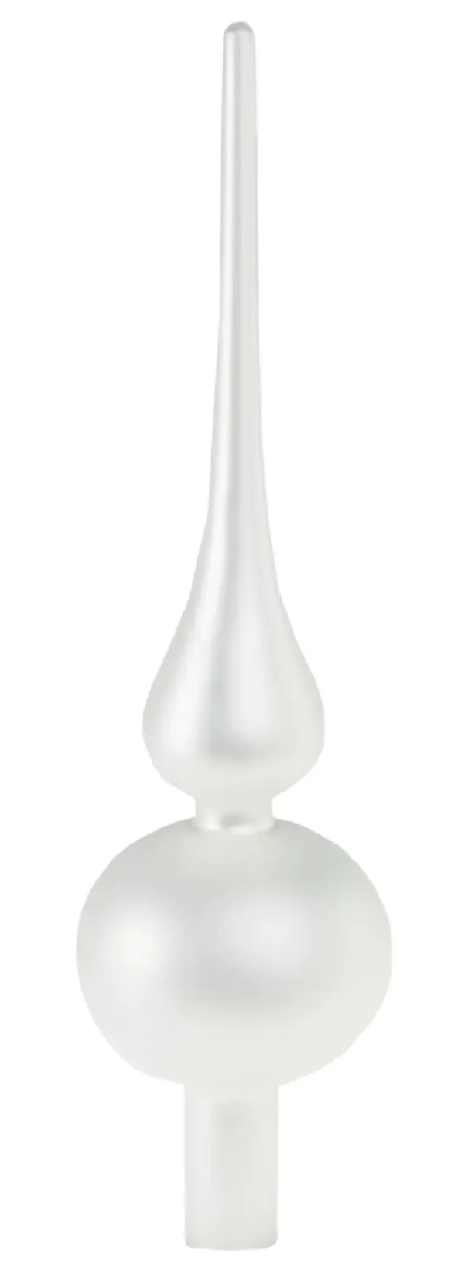 Baumspitze, Weiß Matt, 25 Cm