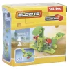 Bausteine-Set Dino 2in1, 2 Kanonen