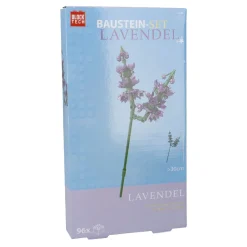 Bausteine-Set 3D, Lavendel, 32 Cm