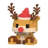 Bausteine-Set 3D, Xmas/Rentier, Klein
