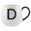 Becher Buchstabe/bauchig, D, 435 Ml