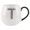 Becher Buchstabe/bauchig, T, 435 Ml