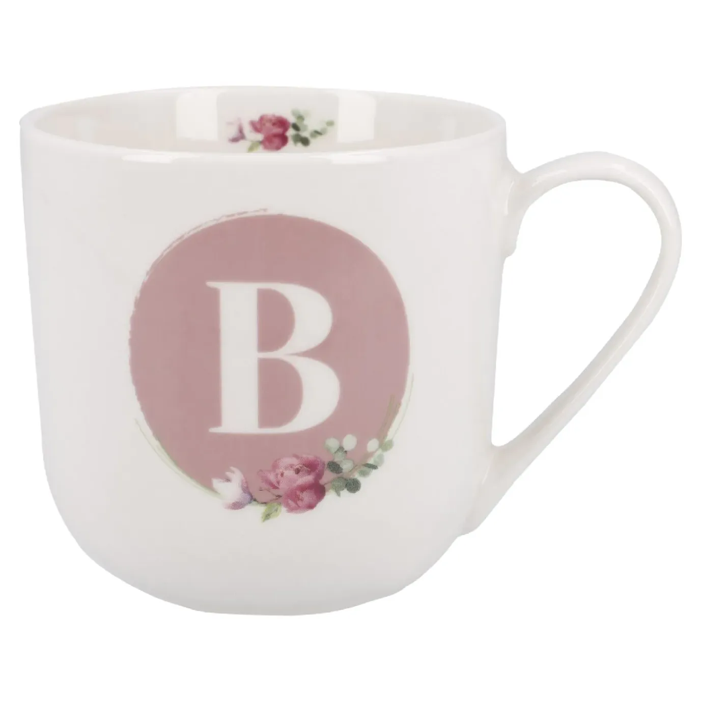 Becher Buchstabe/Kreis, B, 450 Ml
