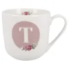 Becher Buchstabe/Kreis, T, 450 Ml