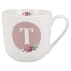 Becher Buchstabe/Kreis, T, 450 Ml