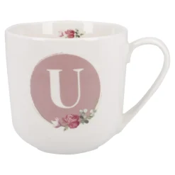 Becher Buchstabe/Kreis, U, 450 Ml