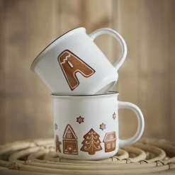 Becher Buchstabe/Lebkuchen, A, 380 Ml