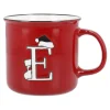 Becher Buchstabe/Weihnachten, E/weiß, 540 Ml