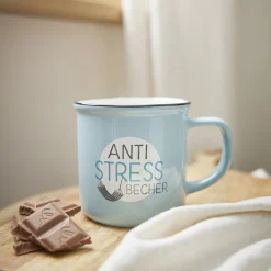 Becher Emaille-Optik, Anti-Stress, 350 Ml