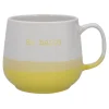 Becher Emotion, Be Happy/gelb, 500 Ml