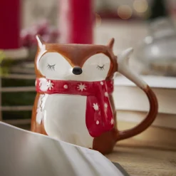 Becher Fuchs, 12 Cm