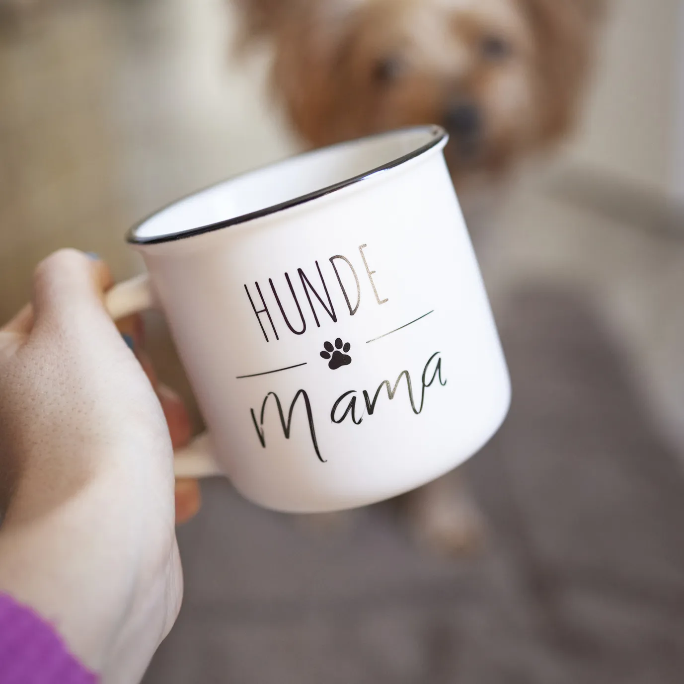 Becher Hunde-Mama, 300 Ml