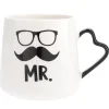 Becher Mr, Bauchig, 630 Ml