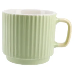 Becher Riffel, Grün, 230 Ml