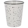 Becher Schwarzrand, Punkte, 380 Ml