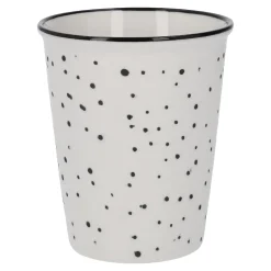 Becher Schwarzrand, Punkte, 380 Ml