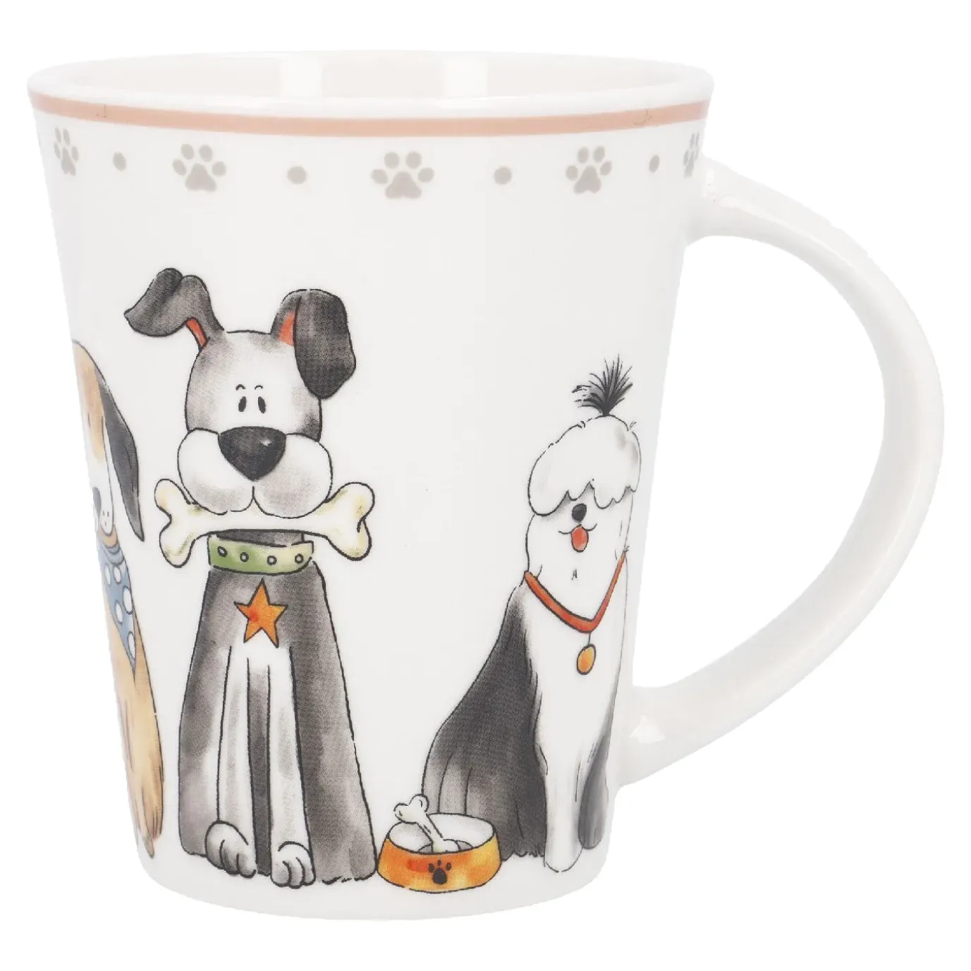 Becher Tier, Hunde-Reihe, 350 Ml