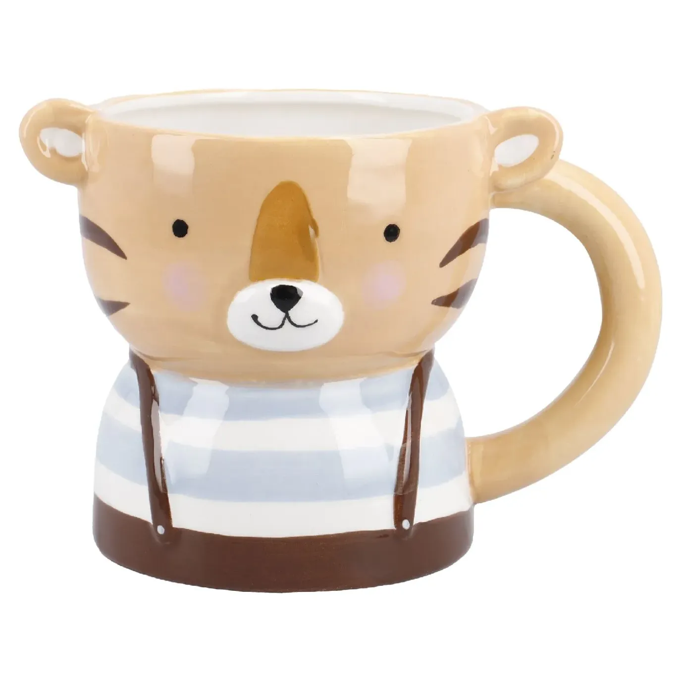 Becher Tierkörper, Tiger, 420 Ml