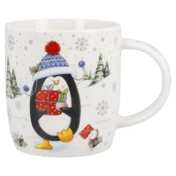 Becher Xmas/Motive, Pinguin Groß, 350 Ml