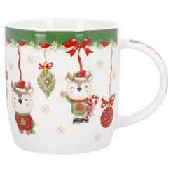Becher Xmas/Motive, Reh Klein, 350 Ml