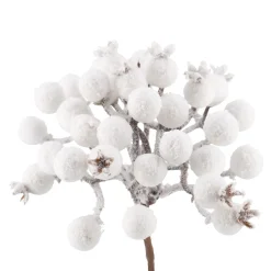 Beeren-Bündel, Weiß