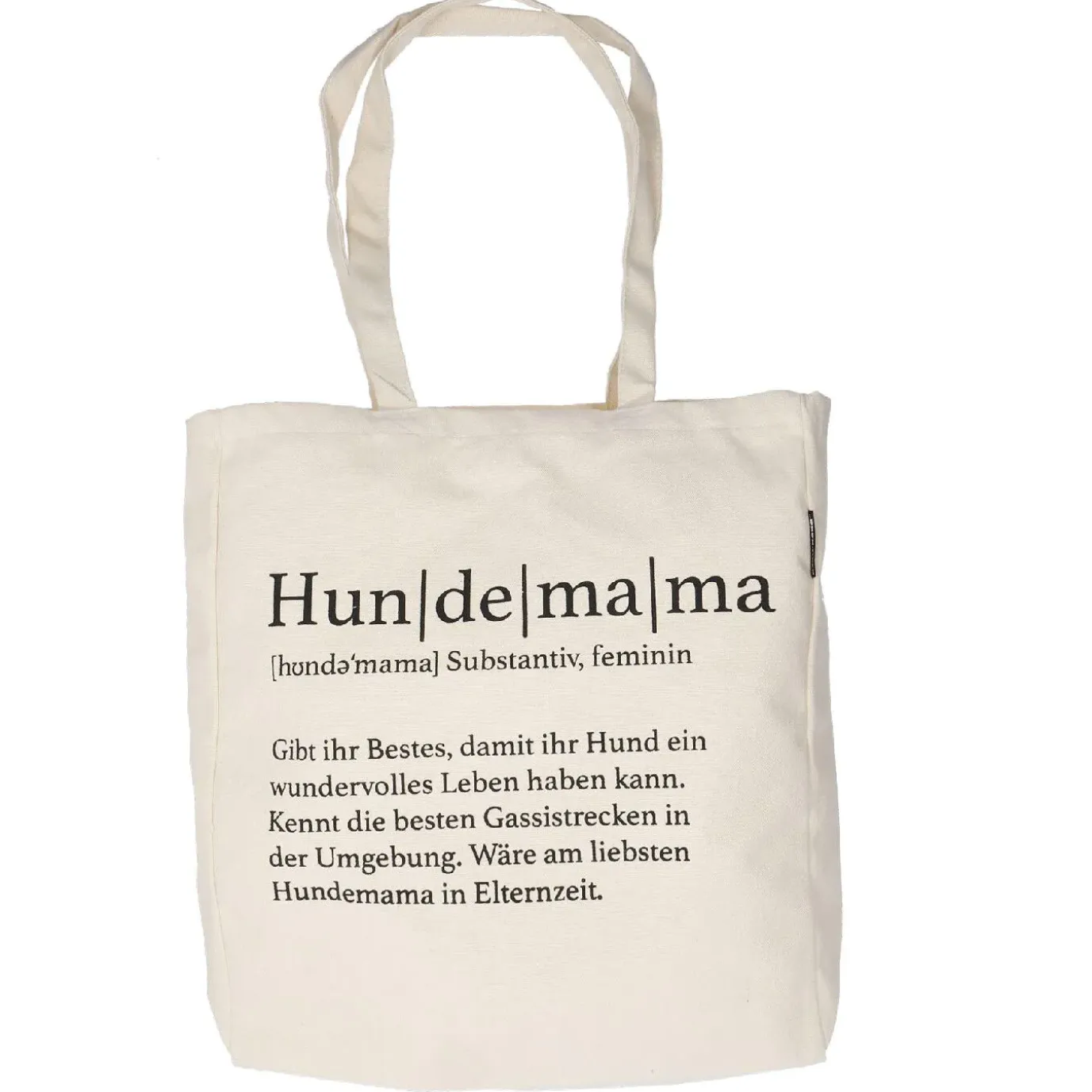 Beutel Hundemama, 38 X 42 Cm